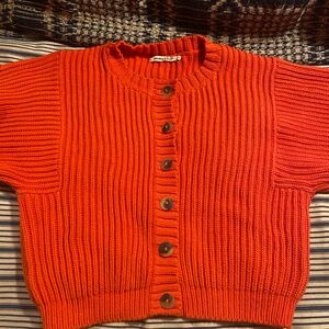 Fisherman cardigan